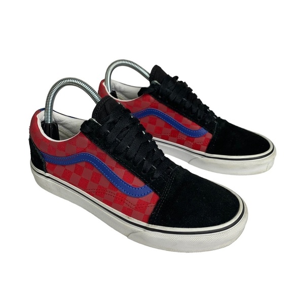 Vans Old Skool OTW Rally Checkerboard Sneakers Men’s Size 7 Women’s 8.5 - Picture 1 of 10